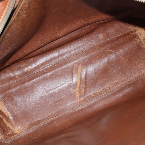 LOUIS VUITTON Monogram Sac Weekend PM Hand Bag M42425 LV Auth 150361 - Picture 12 of 16